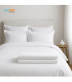 White Duvet Cover for Hospitality | 100% Cotton | 150 Threads and 115 g/m²