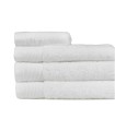 White Hotel Towel 600 g/m² | 100% Combed Cotton | American Terry | Premium for Hotels and Spas