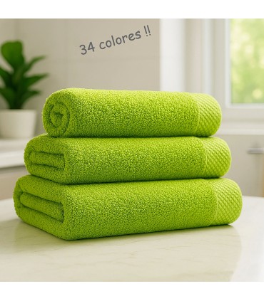 High-End Towel 550g American Terry | 100% Combed Cotton | National Manufacture