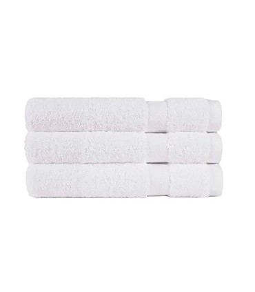 Asciugamano DI LUSSO 650g Spugna Americana | 100% Cotone Egiziano Pettinato | Produzione Nazionale