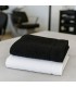 Hairdressing Towel 450g Greek Border | 90% Cotton 10% Polyester | White or Black | National Manufacture