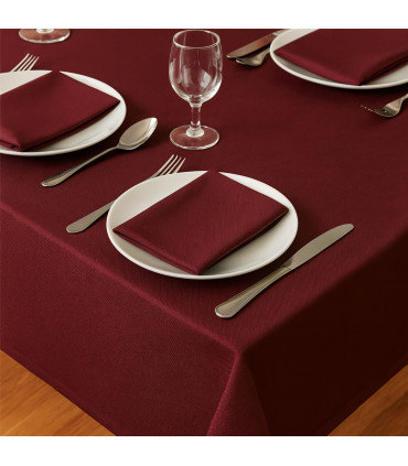 Toalha de Mesa 100% Poliéster Anti-rugas 215 g/m² | Acabamento Matte | Canto Inglês | SOLICITE UM ORÇAMENTO