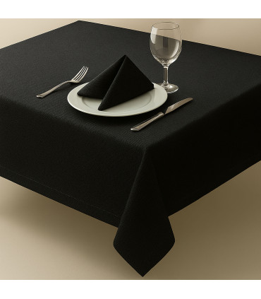 Wrinkle-Resistant 100% Polyester Tablecloth 215 g/m² | Matte Finish | English Corner | REQUEST A QUOTE