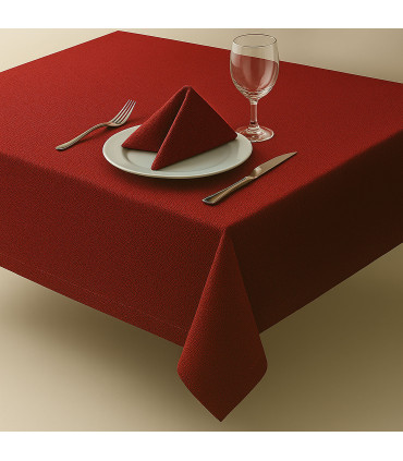 Toalha de Mesa 100% Poliéster Anti-rugas 215 g/m² | Acabamento Matte | Canto Inglês | SOLICITE UM ORÇAMENTO