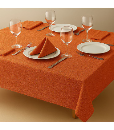 Toalha de Mesa 100% Poliéster Anti-rugas 215 g/m² | Acabamento Matte | Canto Inglês | SOLICITE UM ORÇAMENTO