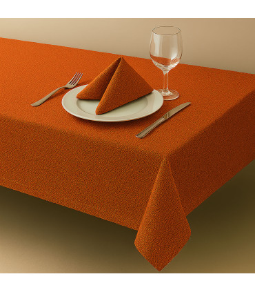 Wrinkle-Resistant 100% Polyester Tablecloth 215 g/m² | Matte Finish | English Corner | REQUEST A QUOTE