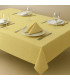 Wrinkle-Resistant 100% Polyester Tablecloth 215 g/m² | Matte Finish | English Corner | REQUEST A QUOTE