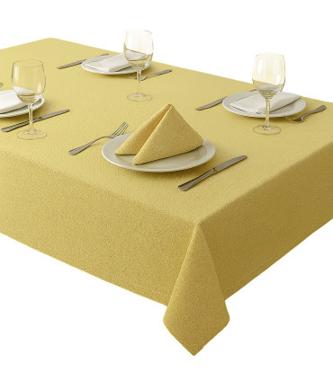 Toalha de Mesa 100% Poliéster Anti-rugas 215 g/m² | Acabamento Matte | Canto Inglês | SOLICITE UM ORÇAMENTO