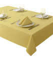 Toalha de Mesa 100% Poliéster Anti-rugas 215 g/m² | Acabamento Matte | Canto Inglês | SOLICITE UM ORÇAMENTO