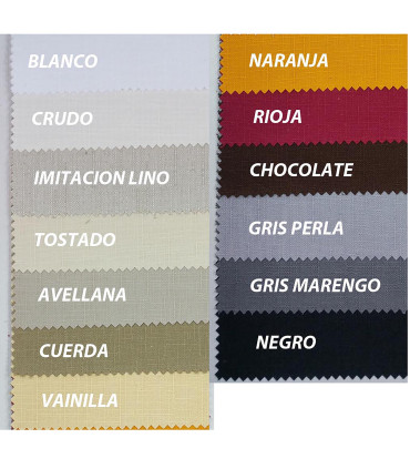 Nappes ASPECT LIN pour l'hôtellerie-restauration, 50 % coton, 50 % polyester, 220 g/m² | Coutures anglaises | DEMANDER UN DEVIS