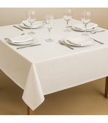 Tovagliato per ospitalità EFFETTO LINO 50% cotone 50% poliestere 220 g/m² | Cucitura inglese﻿ | RICHIEDI UN PREVENTIVO