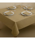 LININ-LOOK tablecloths for the hospitality industry, 50% cotton, 50% polyester, 220 g/m² | English stitching | REQUEST A QUOTE