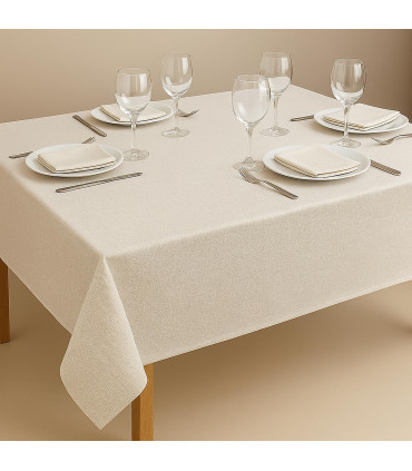 Mantelería COLOR Hostelería IMITACIÓN LINO 50% algodón 50% poliéster 220 g/m² | Costura inglesa | PIDE PRESUPUESTO
