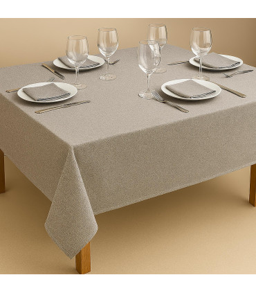 Mantelería COLOR Hostelería IMITACIÓN LINO 50% algodón 50% poliéster 220 g/m² | Costura inglesa | PIDE PRESUPUESTO