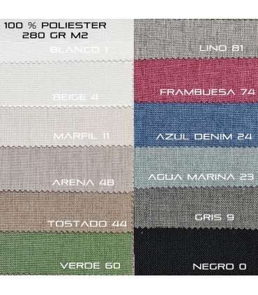 Nappe 100% Polyester 280 g/m² | Idéale pour événements haut de gamme | Couture anglaise | DEMANDER UN DEVIS