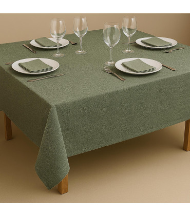 Nappe 100% Polyester 280 g/m² | Idéale pour événements haut de gamme | Couture anglaise | DEMANDER UN DEVIS