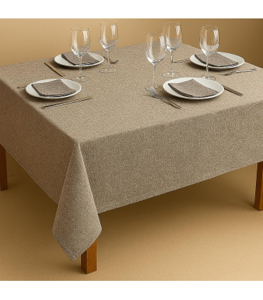 Polyester Tablecloth 100% Polyester 280 g/m² | Ideal for High-Level Events | English Stitching | REQUEST A QUOTE