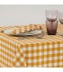 Toalhas de Mesa Mesón para Hotelaria, Xadrez Grande ou Pequeno | 50% Poliéster / 50% Algodão 190 g/m²