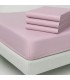 Fitted Bed Sheet COLOR for Hospitality | 50/50 Polyester-Cotton Blend | 150 Thread Count and 115 g/m²