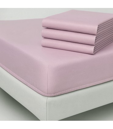 Drap-Housse COLOR pour Hôtellerie | Mélange 50% Polyester 50% Coton | 150 Fils et 115 g/m²