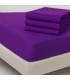 Lenzuolo con Angoli COLOR per Hotel | Misto 50% Poliestere 50% Cotone | 150 Fili e 115 g/m²