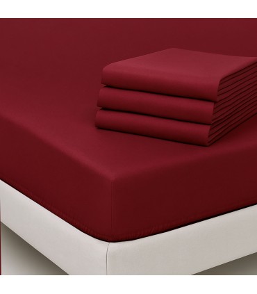 Lençol Ajustável COLOR para Hotelaria | Mistura 50% Poliéster 50% Algodão | 150 Fios e 115 g/m²