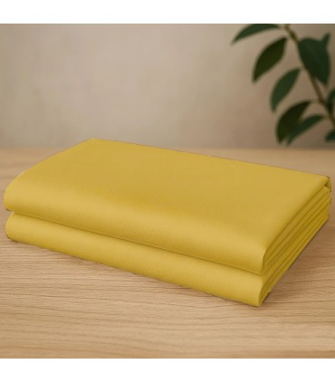 Lenzuolo Piano COLOR per Hotel | Misto 50% Poliestere 50% Cotone | 150 Fili e 115 g/m²