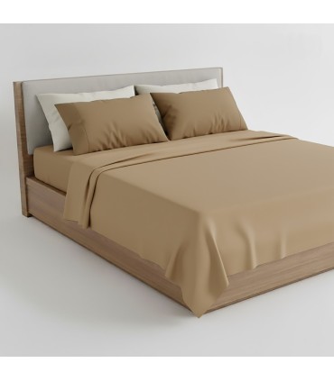 Sábana Encimera COLOR para Hostelería | Mezcla 50% Poliéster 50% Algodón | 150 Hilos y 115 g/m²