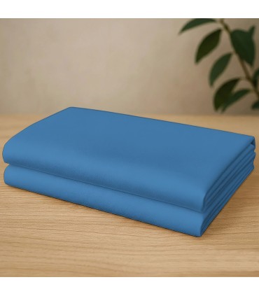 Sábana Encimera COLOR para Hostelería | Mezcla 50% Poliéster 50% Algodón | 150 Hilos y 115 g/m²