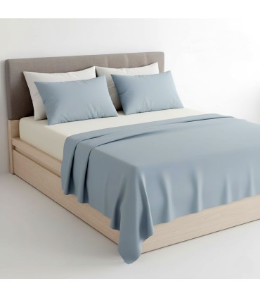 Lençol de Cima COLOR para Hotelaria | Mistura 50% Poliéster 50% Algodão | 150 Fios e 115 g/m²