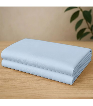 Drap Plat COLOR pour Hôtellerie | Mélange 50% Polyester 50% Coton | 150 Fils et 115 g/m²