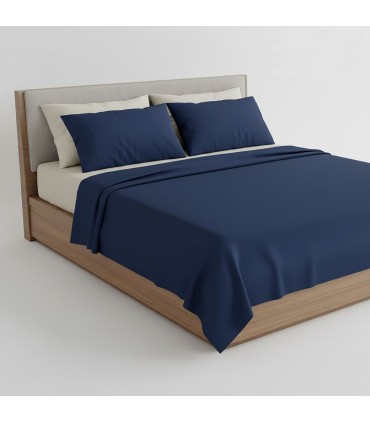 Sábana Encimera COLOR para Hostelería | Mezcla 50% Poliéster 50% Algodón | 150 Hilos y 115 g/m²