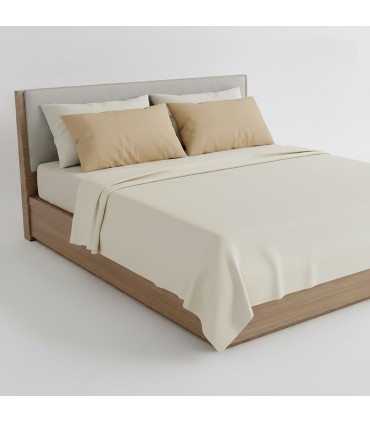 Sábana Encimera COLOR para Hostelería | Mezcla 50% Poliéster 50% Algodón | 150 Hilos y 115 g/m²