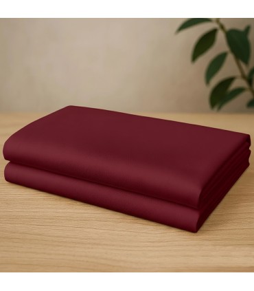 Drap Plat COLOR pour Hôtellerie | Mélange 50% Polyester 50% Coton | 150 Fils et 115 g/m²
