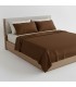 Flat Bed Sheet COLOR for Hospitality | 50/50 Polyester-Cotton Blend | 150 Thread Count and 115 g/m²