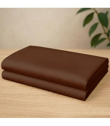 Drap Plat COLOR pour Hôtellerie | Mélange 50% Polyester 50% Coton | 150 Fils et 115 g/m²