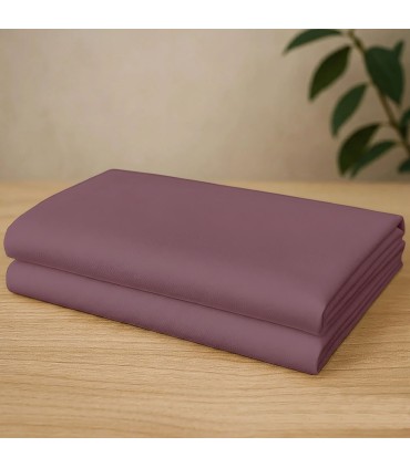 Lenzuolo Piano COLOR per Hotel | Misto 50% Poliestere 50% Cotone | 150 Fili e 115 g/m²