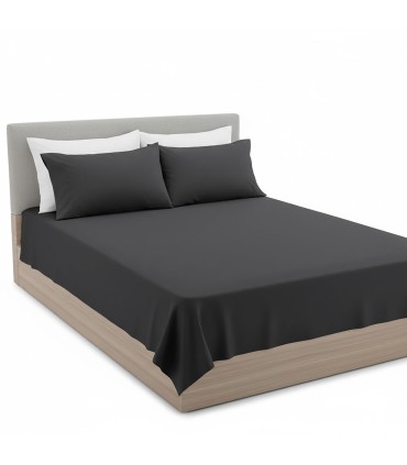 Sábana Encimera COLOR para Hostelería | Mezcla 50% Poliéster 50% Algodón | 150 Hilos y 115 g/m²