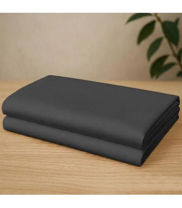 Flat Bed Sheet COLOR for Hospitality | 50/50 Polyester-Cotton Blend | 150 Thread Count and 115 g/m²