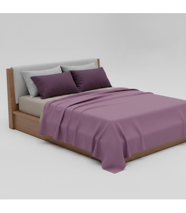 Drap Plat COLOR pour Hôtellerie | Mélange 50% Polyester 50% Coton | 150 Fils et 115 g/m²