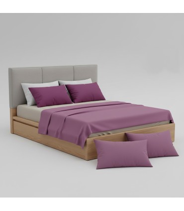 Lenzuolo Piano COLOR per Hotel | Misto 50% Poliestere 50% Cotone | 150 Fili e 115 g/m²