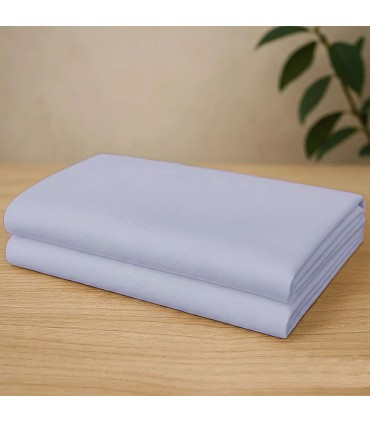 Lenzuolo Piano COLOR per Hotel | Misto 50% Poliestere 50% Cotone | 150 Fili e 115 g/m²