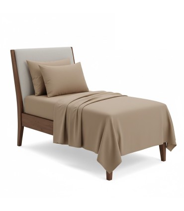 Lençol de Cima COLOR para Hotelaria | Mistura 50% Poliéster 50% Algodão | 150 Fios e 115 g/m²