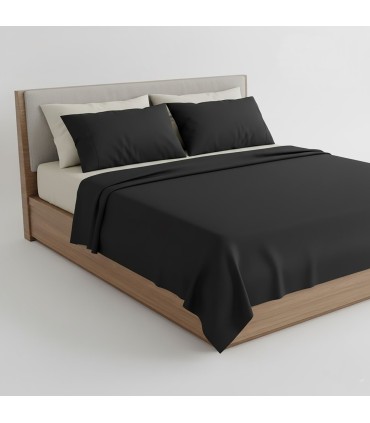 Lenzuolo Piano COLOR per Hotel | Misto 50% Poliestere 50% Cotone | 150 Fili e 115 g/m²