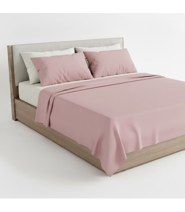 Drap Plat COLOR pour Hôtellerie | Mélange 50% Polyester 50% Coton | 150 Fils et 115 g/m²