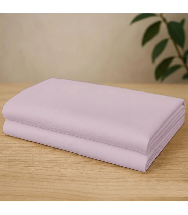 Flat Bed Sheet COLOR for Hospitality | 50/50 Polyester-Cotton Blend | 150 Thread Count and 115 g/m²
