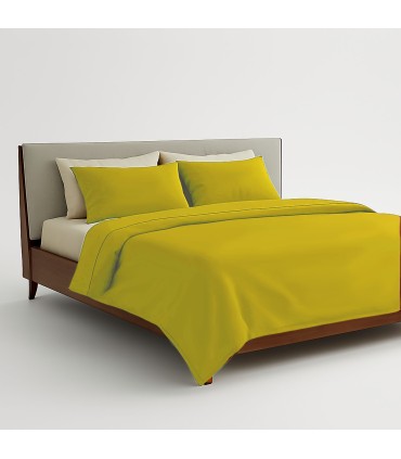 Duvet Cover COLOR for Hospitality | 50/50 Polyester-Cotton Blend | 150 Thread Count and 115 g/m²