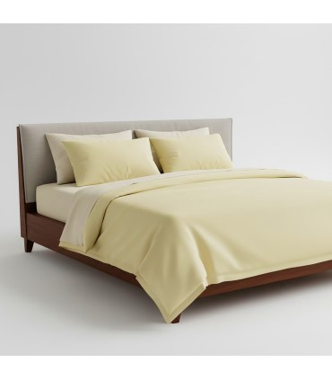 Copripiumino COLOR per Hotel | Misto 50% Poliestere 50% Cotone | 150 Fili e 115 g/m²