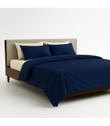 Housse de Couette COLOR pour Hôtellerie | Mélange 50% Polyester 50% Coton | 150 Fils et 115 g/m²