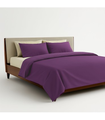 Copripiumino COLOR per Hotel | Misto 50% Poliestere 50% Cotone | 150 Fili e 115 g/m²